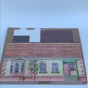 decorative Victorian House carton